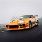 Fast and Furious Toyota Supra Driving Experience 8 or 12 laps Driving Fast On Track